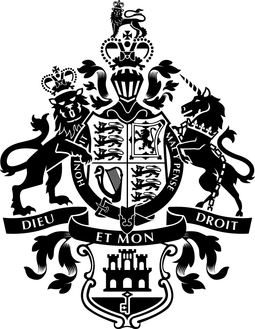 HM Government of Gibraltar crest